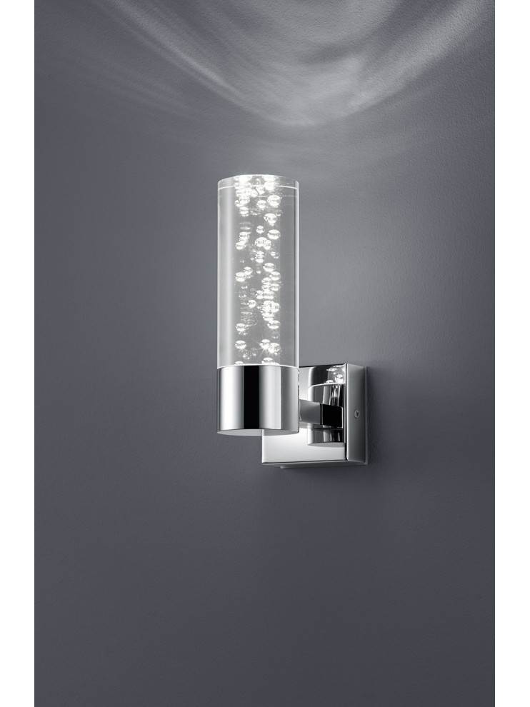 3.2w LED wall light with bubble diffuser trio 282410106 Bolsa