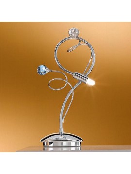 Modern glass sphere 1 light 2555 lampshade