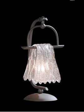 Anthracite modern table lamp 1 light BGA 1090