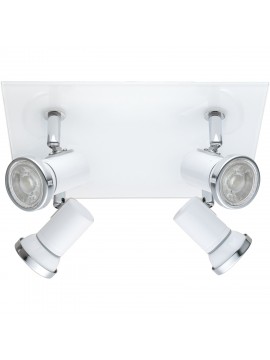 Modern LED spotlight ceiling lamp white GLO 95995 Tamara 1
