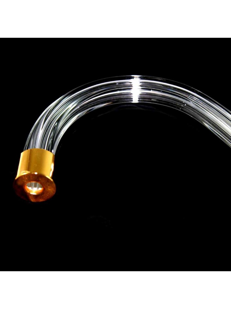 Braccio per Lampadario in Cristallo Liscio 21cm ricambio lampadario