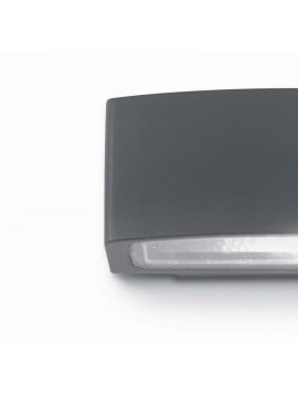 Modern outdoor wall light 1 Andromeda anthracite light