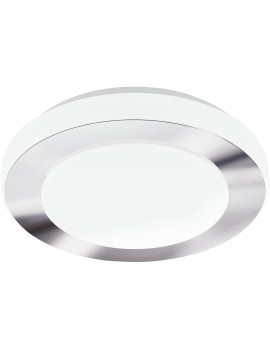 Contemporary chrome LED ceiling light GLO 95282 Led Carpi