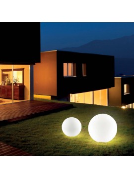 Modern sphere lamp for outdoor 1 light Sole small