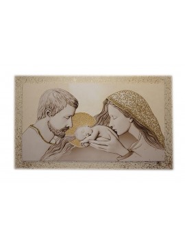 Modern holy family picture bolster 7553-10
