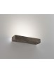 1 light brown ceramic stone wall light coll. 8429.380
