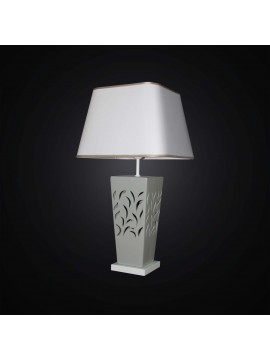 Modern large ceramic light square 1 light BGA 2879-LG