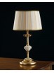 Classic lamp in wrought iron gold leaf 1 light LG 150