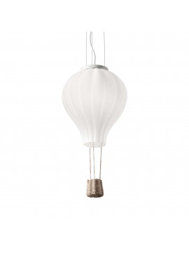 Modern chandelier with hot air balloon 1 light Dream big sp1