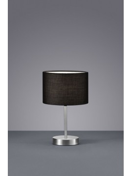 Modern black table lamp in trio fabric 501100102 Hotel