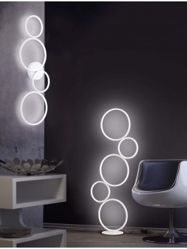 Modern design white led trio table lamp 522610331 Rondo