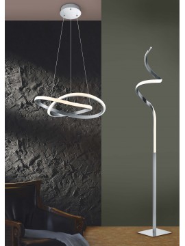 Modern led chandelier design trio R32051107 Course