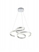 Modern led design aluminum chandelier trio 371310105 Francis