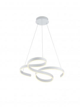 Modern design white led chandelier trio 371310131 Francis