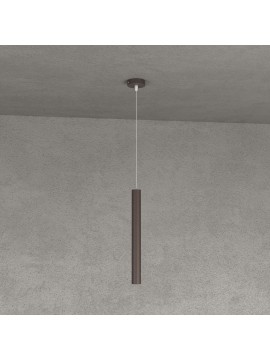 Modern pendant lamp peninsula kitchen design brown 1 light tpl 0020