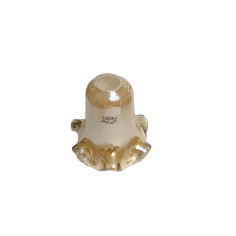 Murano glass for chandelier e14 honey sun collection