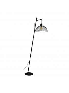 Floor lamp modern design black 1 light GL0203 for living room