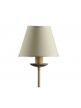 Contemporary shabby chic dove gray and ivory table lamp 1 light luxury lgt 055