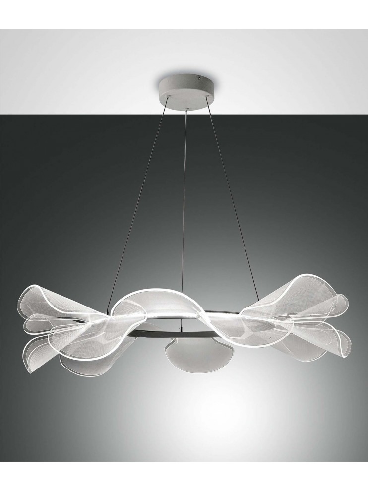 Modern design methacrylate led chandelier for living room kitchen FB-0016