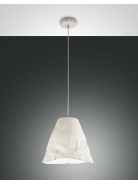 Modern 1 light white ceramic chandelier for bedroom kitchen FB-0160