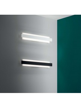 Applique da parete moderno a led design nero per corridoio soggiorno FB-0192