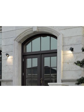 Applique da esterno a led moderno antracite orientabile per balcone TR455