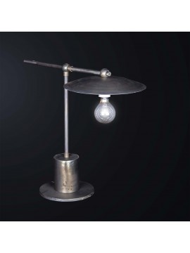 Antique retro classic wrought iron table lamp BGA 3477