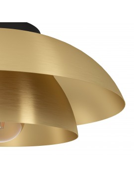 Modern 1-light brushed gold design ceiling light GL1758