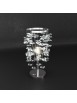 1 light modern table lamp with tpl crystals 1110-p