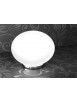 Modern lamp 1 light white sphere tpl 1092-lt