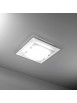 Modern ceiling light 4 lights tpl white glass 1087-pl60bi
