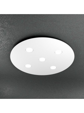 Plafoniera moderna 5 luci design tpl 1128-pl5t