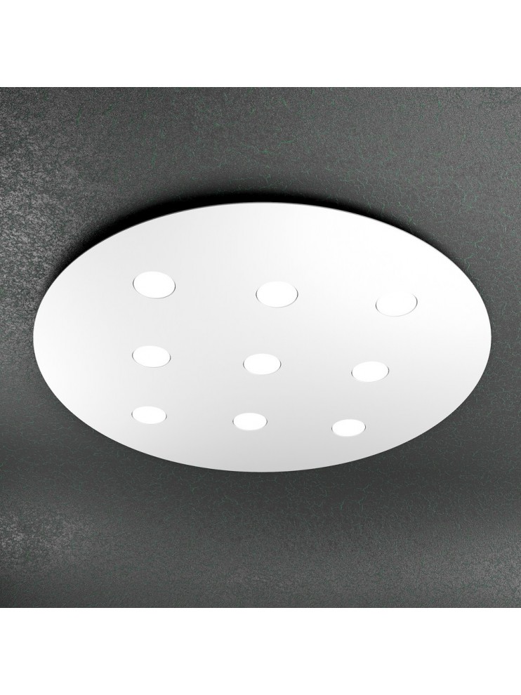 Modern ceiling light 9 lights tpl design 1128-pl9t