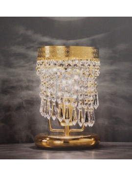Classic crystal light 1 light gold Voltolina Twister