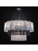Contemporary chandelier in organza 5 lights BGA 2614 / S60